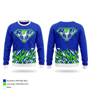 Crew Neck Sweatshirt, Raise the Bar, Track & Field, Teamtime, Team time, sublimation, custom sports apparel, team uniforms, spirit wear, spiritwear, sports uniforms, custom shirts, team store, custom team store, fundraiser sports, apparel fundraiser