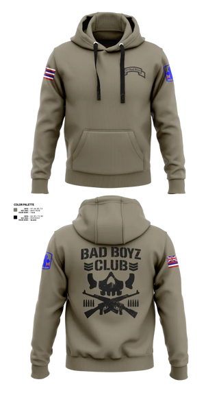 Hoodie, Bullet Club Bad Boyz, Men's BasketballArmy, Teamtime, Team time, sublimation, custom sports apparel, team uniforms, spirit wear, spiritwear, sports uniforms, custom shirts, team store, custom team store, fundraiser sports, apparel fundraiser
