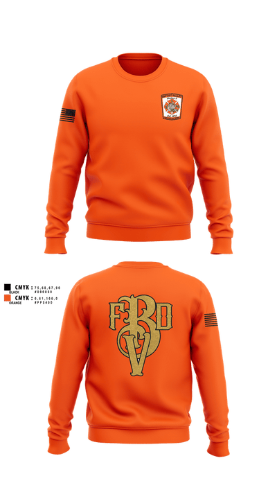 Baptist Valley Volunteer Fire Department  Crew Neck Sweatshirt - 2