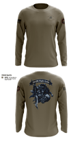 C Co 1-182 2nd PLT 41898460 Long Sleeve Performance Shirt - 21