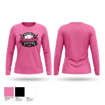 Republic Sandlot Sisters Long Sleeve Performance Shirt 2