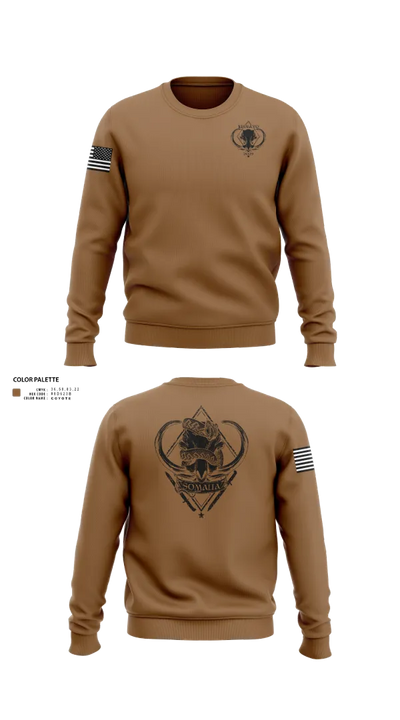 CJTF-HOA 54156011 Crew Neck Sweatshirt - 22