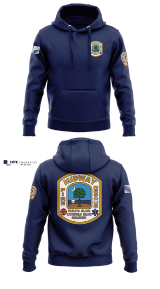 Hoodie, Midway Fire Rescue, Fire Department, Teamtime, Team time, sublimation, custom sports apparel, team uniforms, spirit wear, spiritwear, sports uniforms, custom shirts, team store, custom team store, fundraiser sports, apparel fundraiser