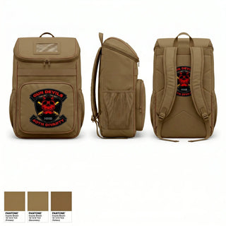 Gear Bag, HHB 40th Division Artillery, National Guard, Teamtime, Team time, sublimation, custom sports apparel, team uniforms, spirit wear, spiritwear, sports uniforms, custom shirts, team store, custom team store, fundraiser sports, apparel fundraiser