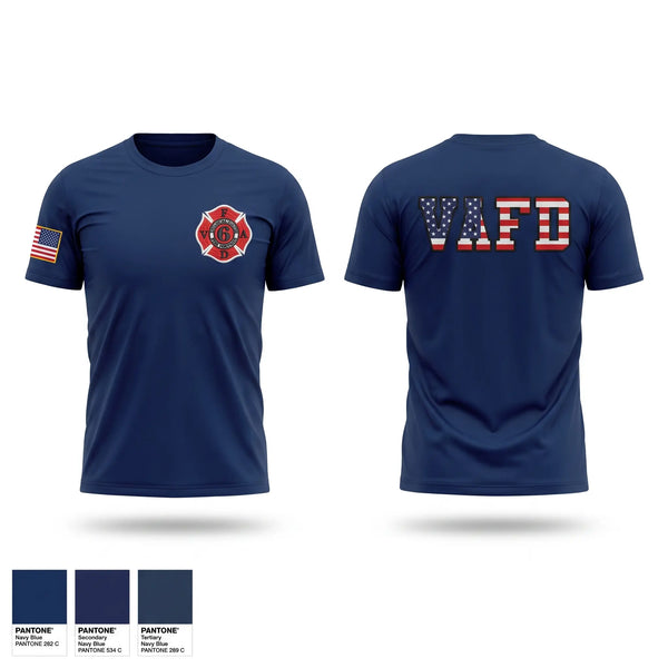 Short Sleeve Performance Shirt, Veterans Affairs, Fire Department, Teamtime, Team time, sublimation, custom sports apparel, team uniforms, spirit wear, spiritwear, sports uniforms, custom shirts, team store, custom team store, fundraiser sports, apparel fundraiser