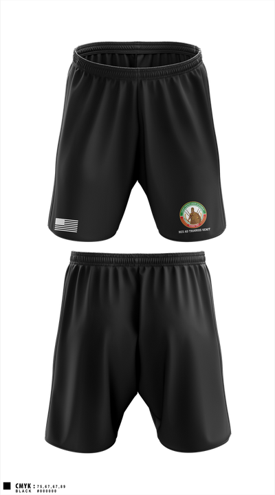 2500 TLD Athletic Shorts With Pockets - 3