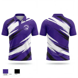 Short Sleeve Performance Polo, Boulan Park Broncos, Track & Field, Teamtime, Team time, sublimation, custom sports apparel, team uniforms, spirit wear, spiritwear, sports uniforms, custom shirts, team store, custom team store, fundraiser sports, apparel fundraiser