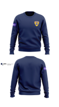 Akwesasne Mohawk Ambulance Crew Neck Sweatshirt - 5