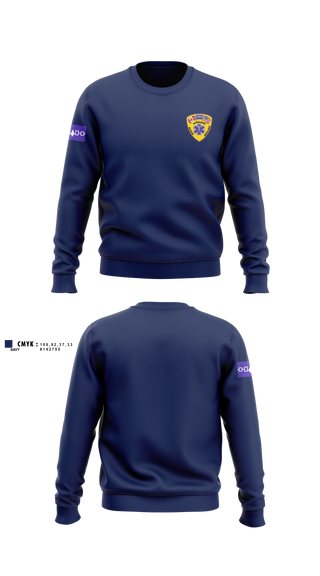 Crew Neck Sweatshirt, Akwesasne Mohawk Ambulance, EMS/EMT, Teamtime, Team time, sublimation, custom sports apparel, team uniforms, spirit wear, spiritwear, sports uniforms, custom shirts, team store, custom team store, fundraiser sports, apparel fundraiser