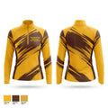 Temecula Valley High School Girls Basketball Quarter Zip Jacket - 1