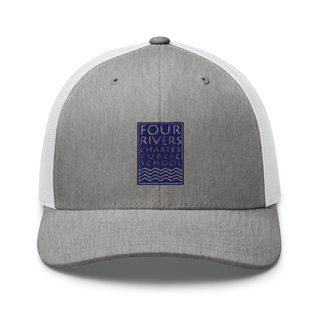 Four Rivers 77254120 Retro Trucker Hat | Yupoong 6606