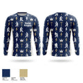 Haslet Knights Long Sleeve Performance Shirt 1