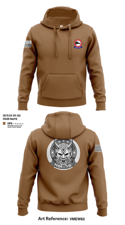 HM-15 66568622 Hoodie - 100