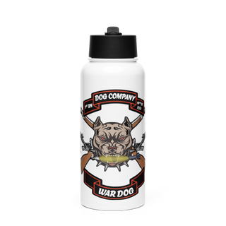 Delta 50200115 Stainless Steel Water Bottle with a Straw Lid