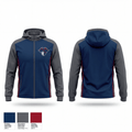 The Motor City Patriots 77952731 Windbreaker - 1