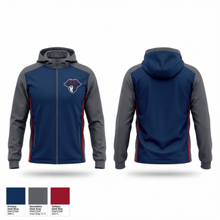 Windbreaker, The Motor City Patriots, , Teamtime, Team time, sublimation, custom sports apparel, team uniforms, spirit wear, spiritwear, sports uniforms, custom shirts, team store, custom team store, fundraiser sports, apparel fundraiser