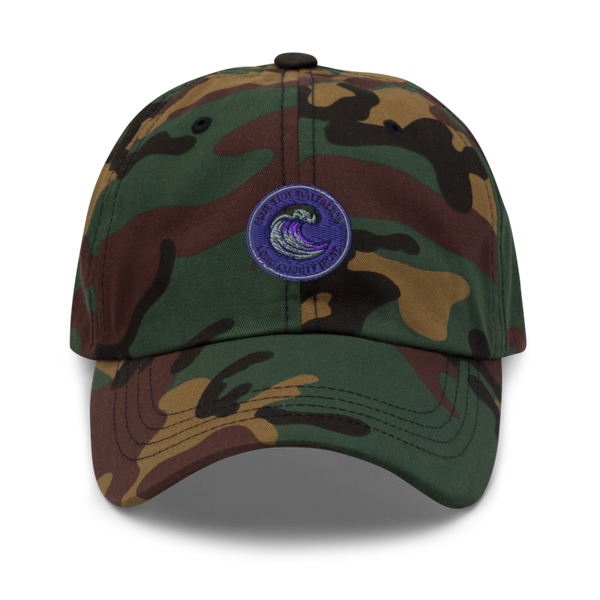 Blue Tide Battalion 71276449 Classic Dad Hat | Yupoong 6245CM
