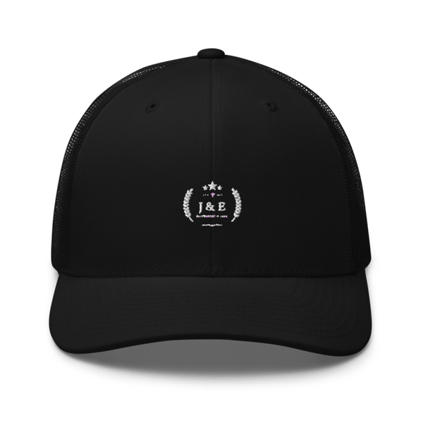 J&E services&solutions 76220596 Retro Trucker Hat | Yupoong 6606