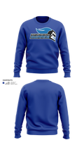 Mount Saint Mary College Swimming Crew Neck Sweatshirt - 102