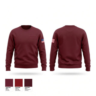 Crew Neck Sweatshirt, Minnesota State Patrol, Police, Teamtime, Team time, sublimation, custom sports apparel, team uniforms, spirit wear, spiritwear, sports uniforms, custom shirts, team store, custom team store, fundraiser sports, apparel fundraiser