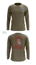 Karl & Hedwig Ackermann Memorial Institute for Joint Military Intelligence and Law Enforcement Education & Training at MARDET Fort Leonard Wood 34903411 Long Sleeve Performance Shirt - 150