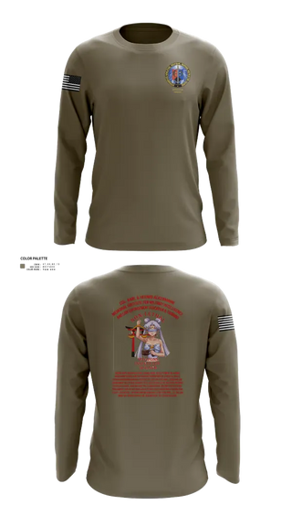Long Sleeve Performance Shirt, Karl & Hedwig Ackermann Memorial Institute for Joint Military Intelligence and Law Enforcement Education & Training at MARDET Fort Leonard Wood, , Teamtime, Team time, sublimation, custom sports apparel, team uniforms, spirit wear, spiritwear, sports uniforms, custom shirts, team store, custom team store, fundraiser sports, apparel fundraiser