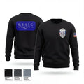 Great Falls Police Department 24042242 Crew Neck Sweatshirt - 1