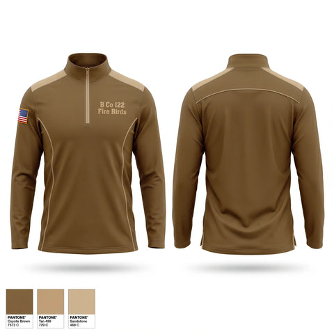Windbreaker, B Co 122 Fire Birds, Army, Teamtime, Team time, sublimation, custom sports apparel, team uniforms, spirit wear, spiritwear, sports uniforms, custom shirts, team store, custom team store, fundraiser sports, apparel fundraiser