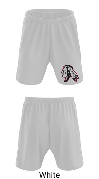 Athletic Shorts With Pockets, Owyhee Braves, Wrestling, Teamtime, Team time, sublimation, custom sports apparel, team uniforms, spirit wear, spiritwear, sports uniforms, custom shirts, team store, custom team store, fundraiser sports, apparel fundraiser
