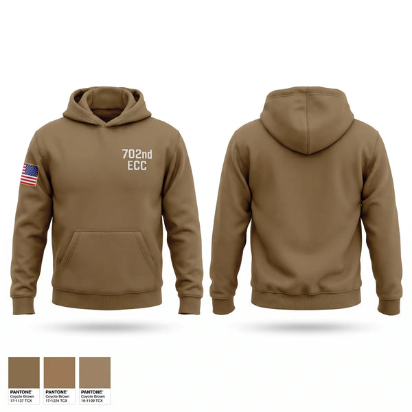 Hoodie, 702nd ECC, Army, Teamtime, Team time, sublimation, custom sports apparel, team uniforms, spirit wear, spiritwear, sports uniforms, custom shirts, team store, custom team store, fundraiser sports, apparel fundraiser