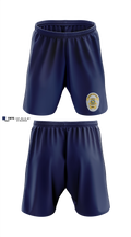 Wayne Twp. Police Dept. Athletic Shorts With Pockets - 11
