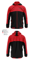 Graphik Wear Inc. Soccer Windbreaker - 1