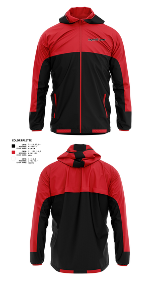 Windbreaker, Graphik WearGraphik Wear Inc., Men's Soccer, Teamtime, Team time, sublimation, custom sports apparel, team uniforms, spirit wear, spiritwear, sports uniforms, custom shirts, team store, custom team store, fundraiser sports, apparel fundraiser