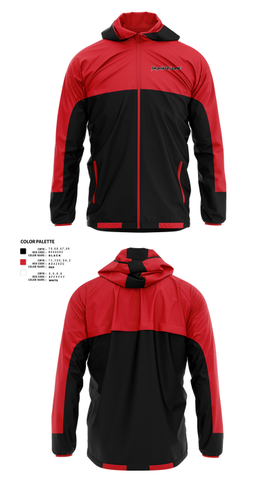 Graphik Wear Inc. Soccer Windbreaker - 1