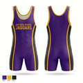 Jag highschool jaguars Wrestling Singlet - 1