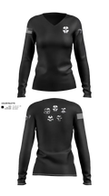Nomads 43297698 Women's Long Sleeve V-neck Shirt - 21