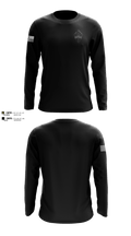 Hanover Park Police CRT 33219551 Long Sleeve Performance Shirt - 100