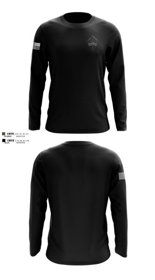 Long Sleeve Performance Shirt, Hanover Park Police CRT, Police, Teamtime, Team time, sublimation, custom sports apparel, team uniforms, spirit wear, spiritwear, sports uniforms, custom shirts, team store, custom team store, fundraiser sports, apparel fundraiser