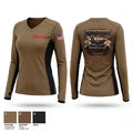 Aviation Ordinance AAO CH.69 38676088 Women's Long Sleeve V-neck Shirt - 1