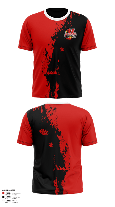 Cardinals 9914939 Short Sleeve Performance Shirt - 1