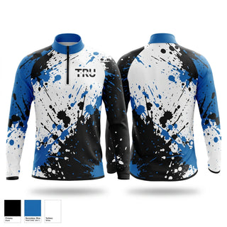 Quarter Zip Jacket, TruSplit performance, Track & Field, Teamtime, Team time, sublimation, custom sports apparel, team uniforms, spirit wear, spiritwear, sports uniforms, custom shirts, team store, custom team store, fundraiser sports, apparel fundraiser