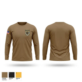 Long Sleeve Performance Shirt, National Simulation Center, Army, Teamtime, Team time, sublimation, custom sports apparel, team uniforms, spirit wear, spiritwear, sports uniforms, custom shirts, team store, custom team store, fundraiser sports, apparel fundraiser