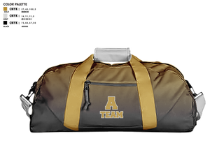 Duffle Bag, A- Team Step, Spirit Store, Teamtime, Team time, sublimation, custom sports apparel, team uniforms, spirit wear, spiritwear, sports uniforms, custom shirts, team store, custom team store, fundraiser sports, apparel fundraiser