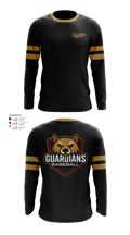 Guardians Baseball 46818393 Long Sleeve Performance Shirt 1