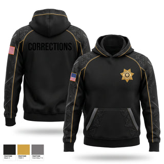 Hoodie, Orleans County Corrections, Police, Teamtime, Team time, sublimation, custom sports apparel, team uniforms, spirit wear, spiritwear, sports uniforms, custom shirts, team store, custom team store, fundraiser sports, apparel fundraiser