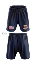 Lawton Fire Department Athletic Shorts With Pockets - 21