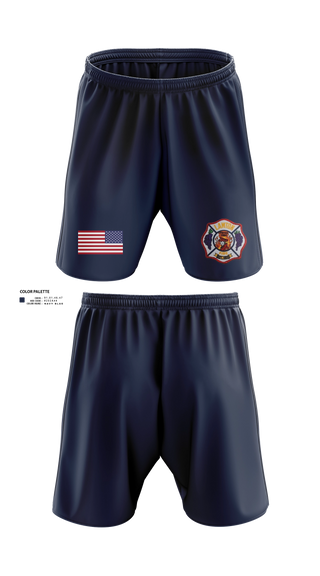 Athletic Shorts With Pockets, Lawton Fire Department, Fire Department, Teamtime, Team time, sublimation, custom sports apparel, team uniforms, spirit wear, spiritwear, sports uniforms, custom shirts, team store, custom team store, fundraiser sports, apparel fundraiser
