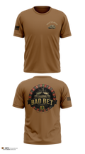 BadBet Company, 2-12CAV 39933131 Old School Cotton Feel Shirt - 3
