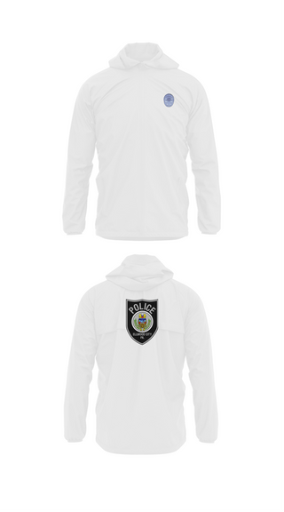 Windbreaker, Ellwood city police, Police, Teamtime, Team time, sublimation, custom sports apparel, team uniforms, spirit wear, spiritwear, sports uniforms, custom shirts, team store, custom team store, fundraiser sports, apparel fundraiser