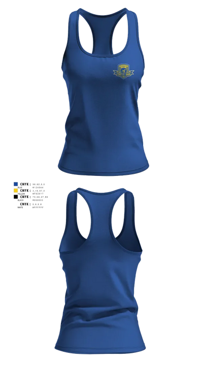 Port St John United Soccer Club 46740738 Women's Track Singlet - 11
